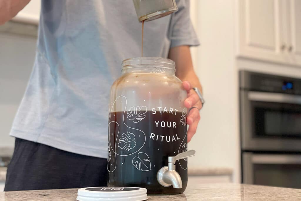 How to Make the Perfect Cold Brew Coffee at Home Pull & Pour Coffee