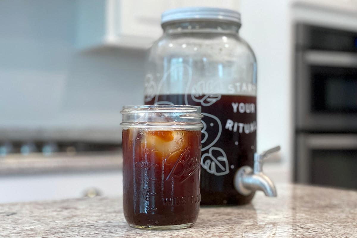 Cold brew store