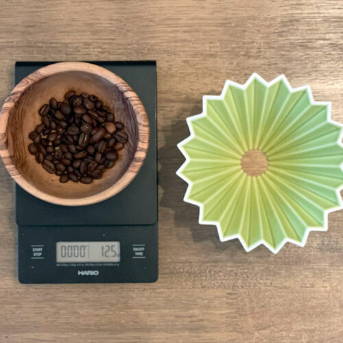 Origami Pour Over Recipe