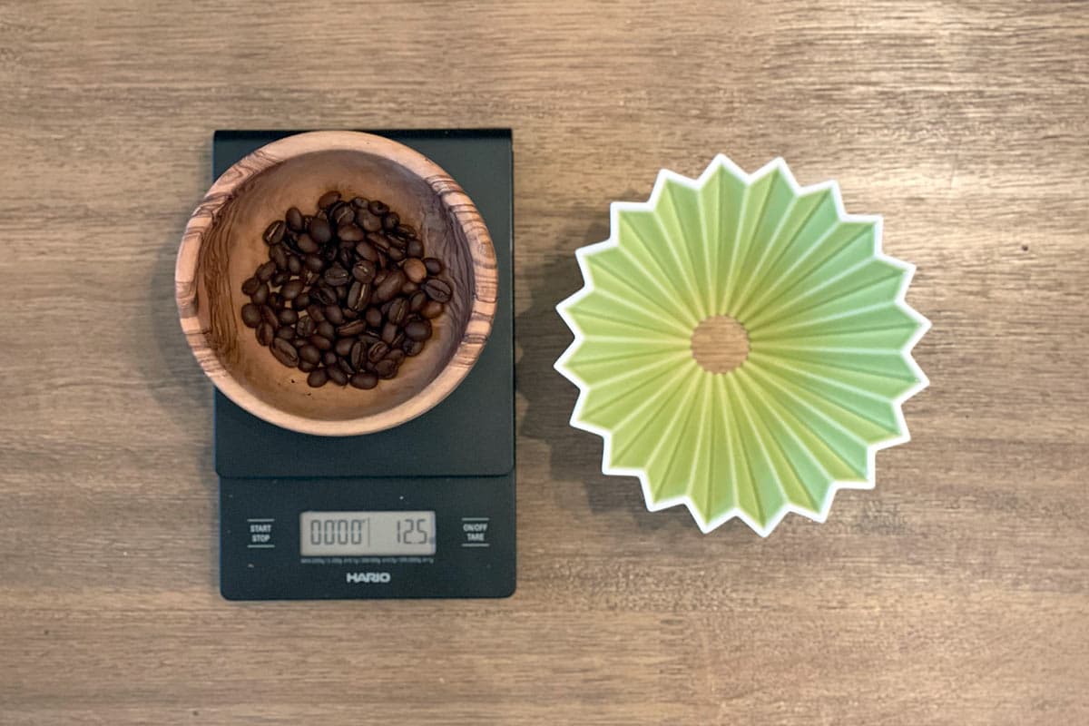 V60 Drip Scale  Blue Tokai Coffee