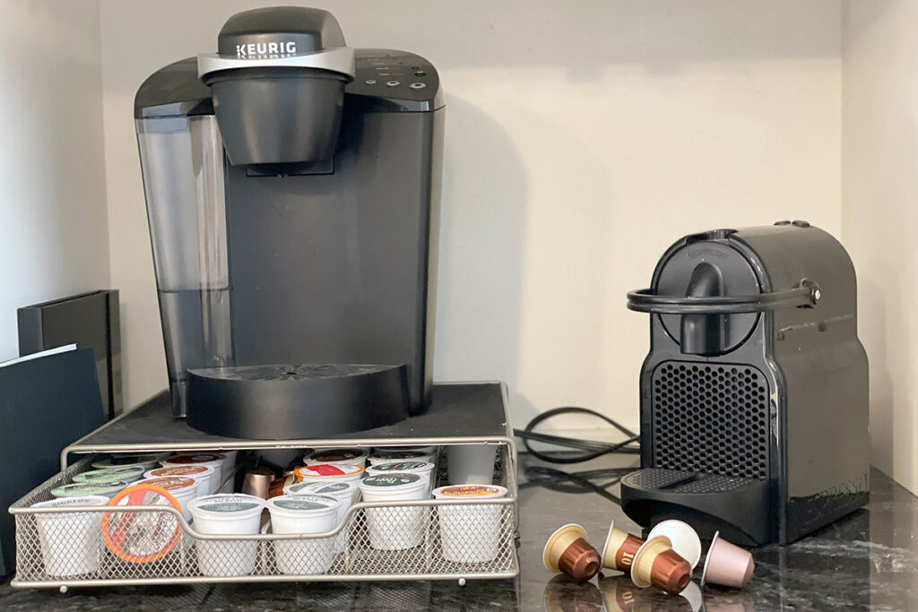 Amenity: Nespresso machine and combo Keurig/coffee pot - Picture