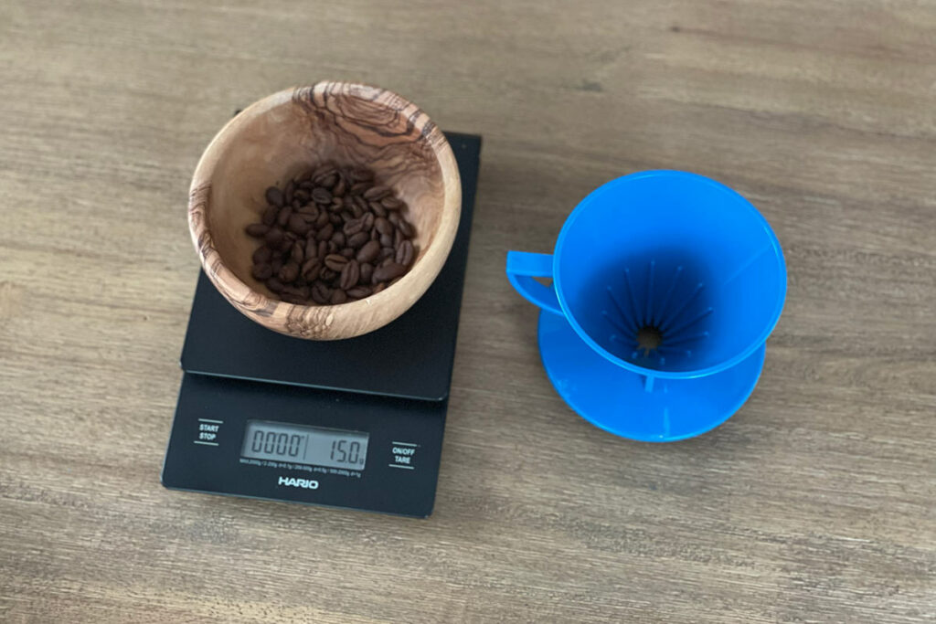 Small Kōno Pour Over Recipe