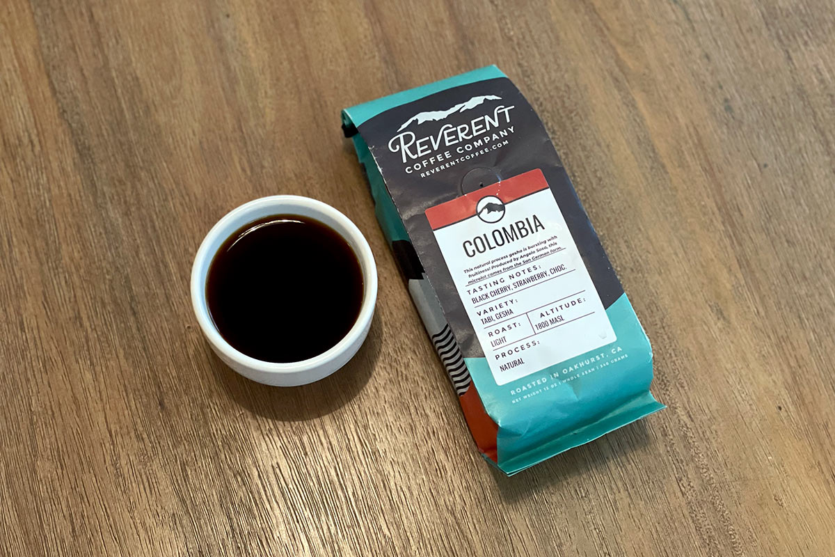 Colombia San German – Reverent Coffee Company