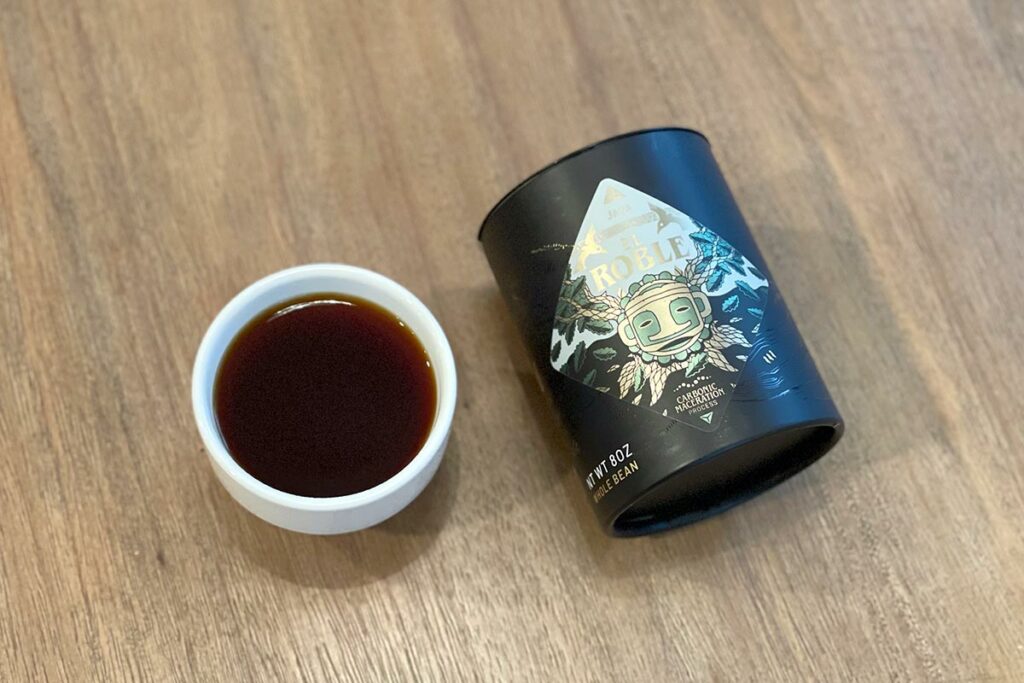 El Roble – Corvus Coffee