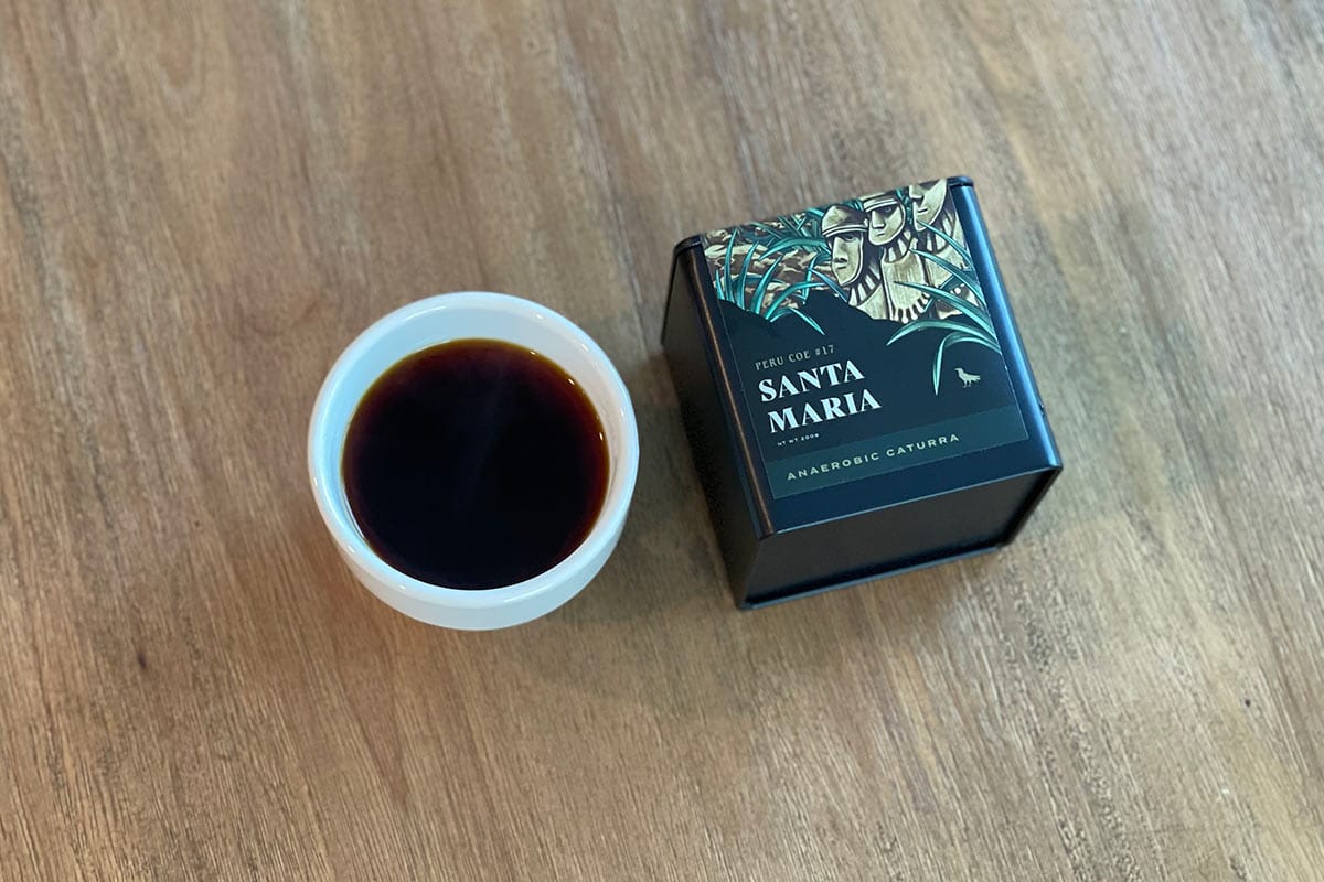 Santa Maria - Peru – Corvus Coffee