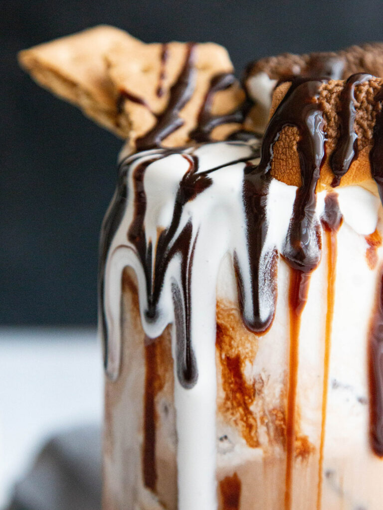 S’mores Iced Coffee Recipe