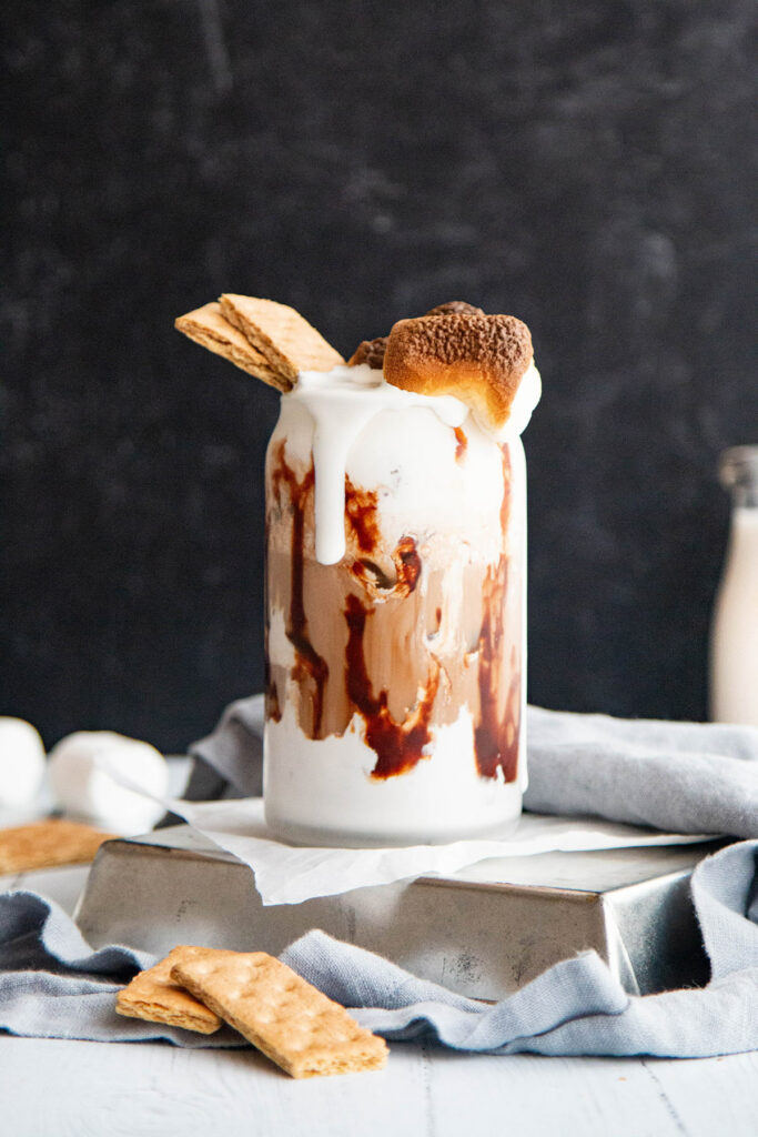 S’mores Iced Coffee Recipe