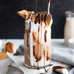 S’mores Iced Coffee Recipe