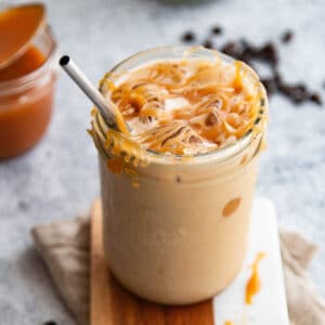 Starbucks Copycat Iced Caramel Macchiato