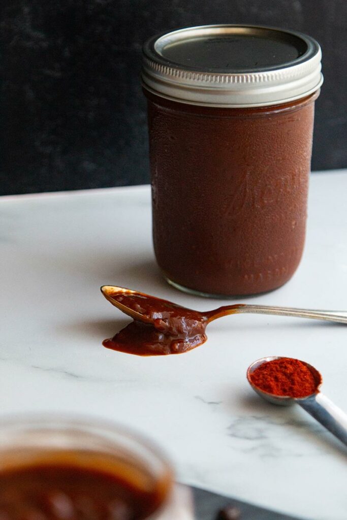 Whiskey Coffee Barbecue Sauce