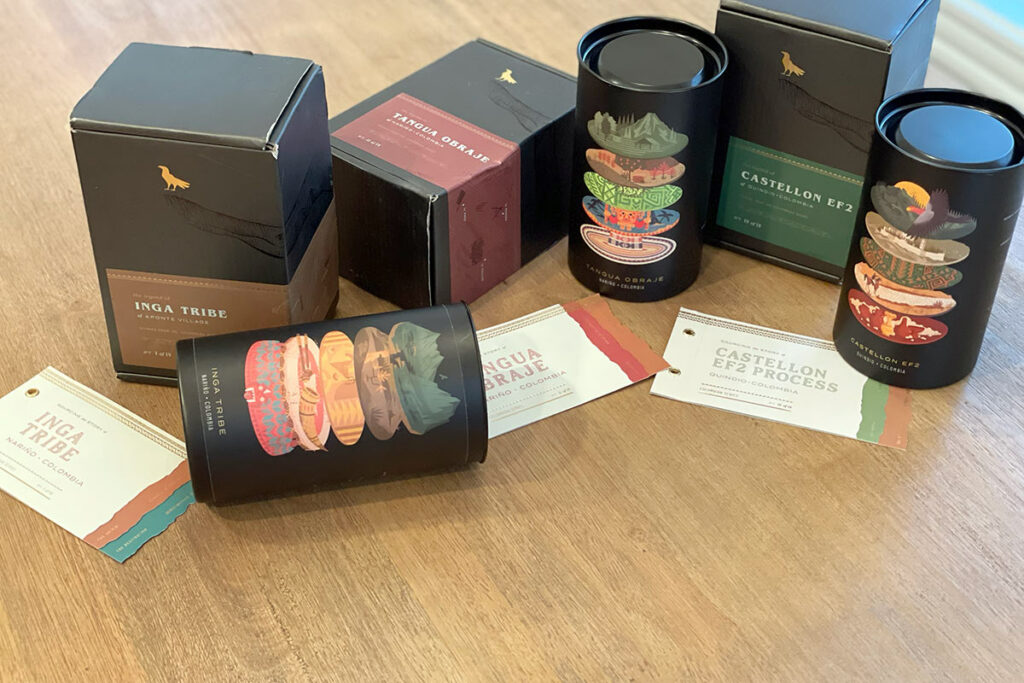 Corvus Coffee Subscription - Colombian Series