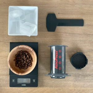 Iced AeroPress by Alexander Mills