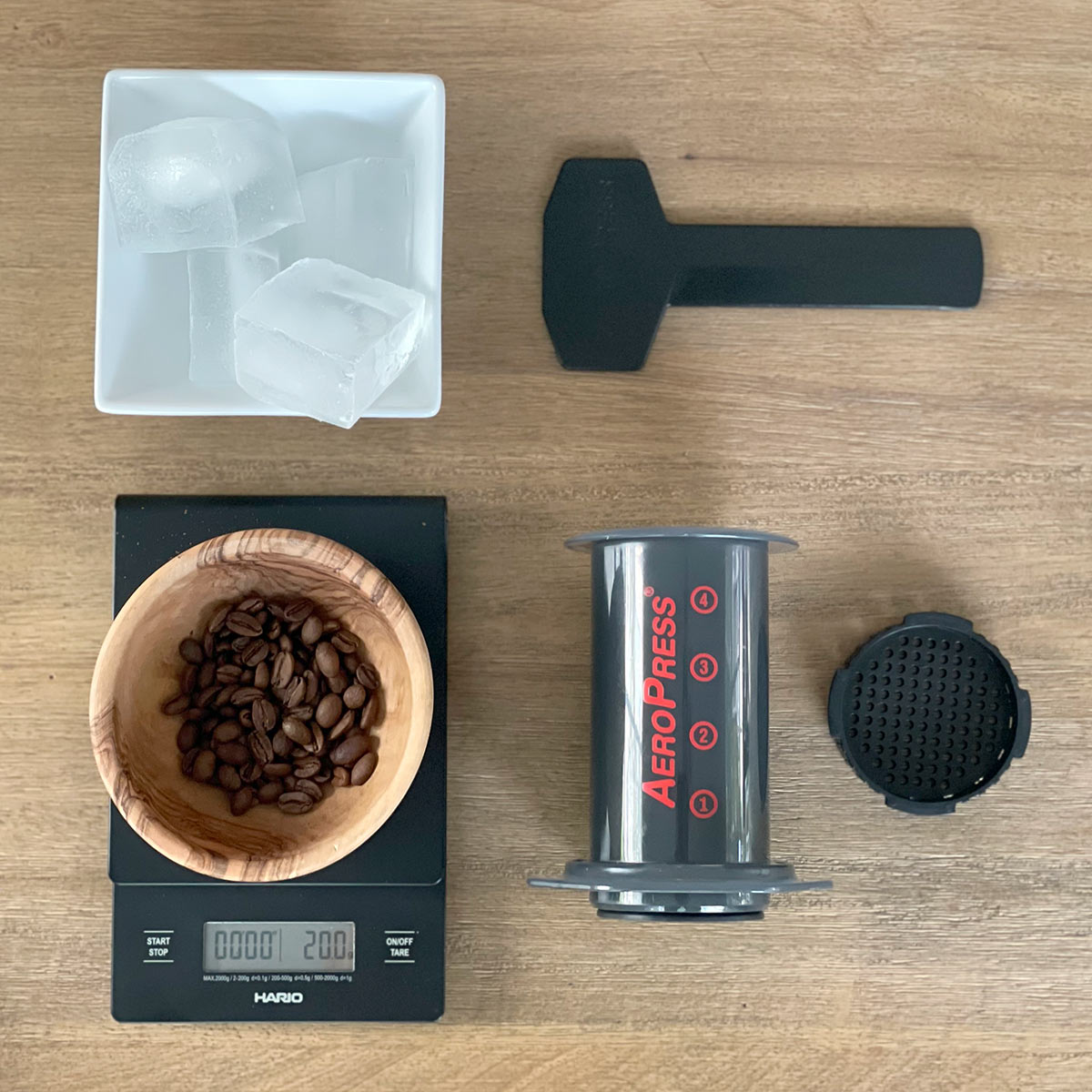 How to Brew Aeropress Iced Coffee » CoffeeGeek