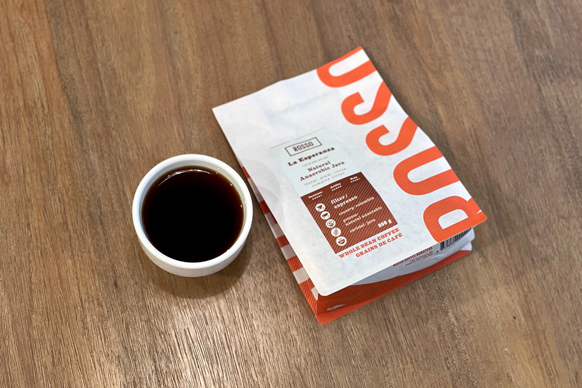 La Esperanza Natural Anaerobic Java – Rosso Coffee Roasters