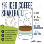 The Iced Coffee Shakerato infographic