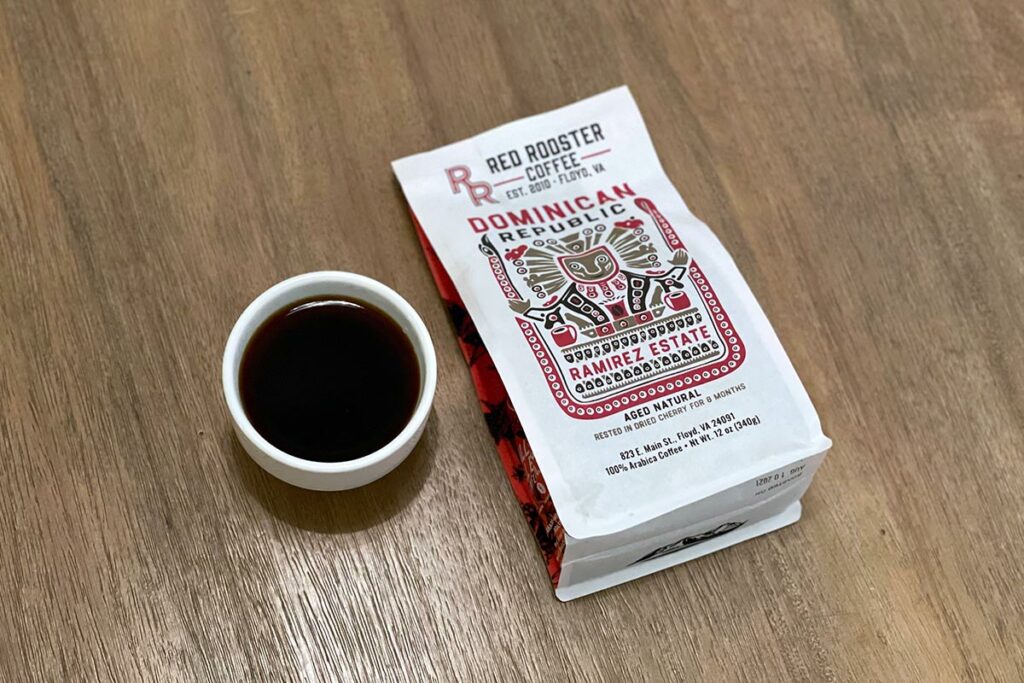 Dominican Republic Ramirez Estate Aged Natural - Red Rooster Coffee