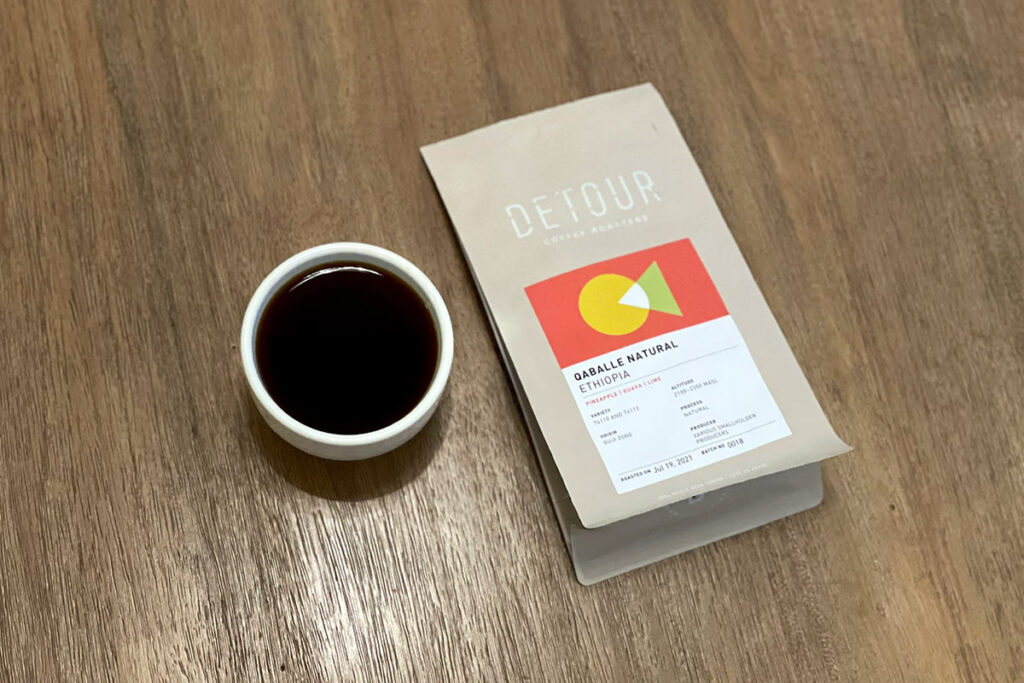 Qaballe Natural – Detour Coffee