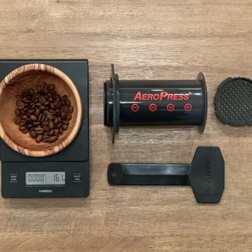 2021 Canadian AeroPress Champion Brew Recipe