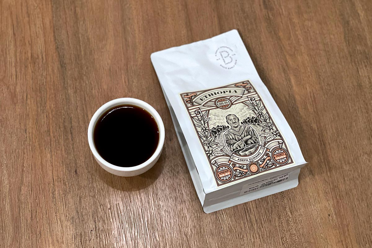 Asefa Dukamo Ethiopia Cup of Excellence – Coffee Bros