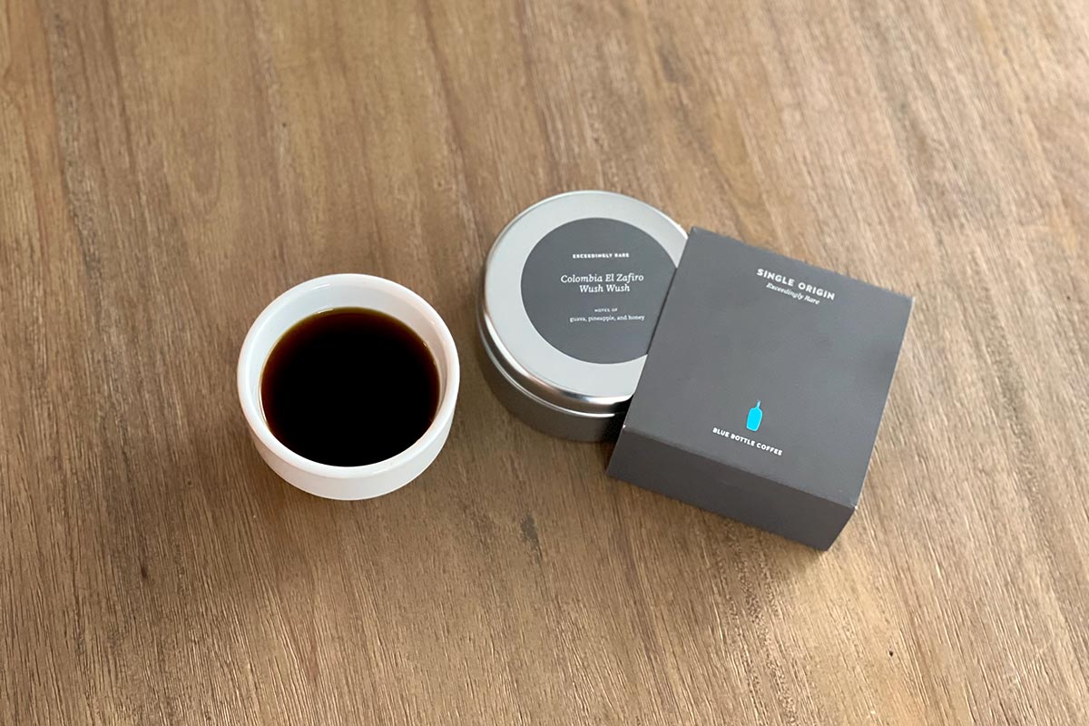 Colombia El Zafiro Wush Wush – Blue Bottle