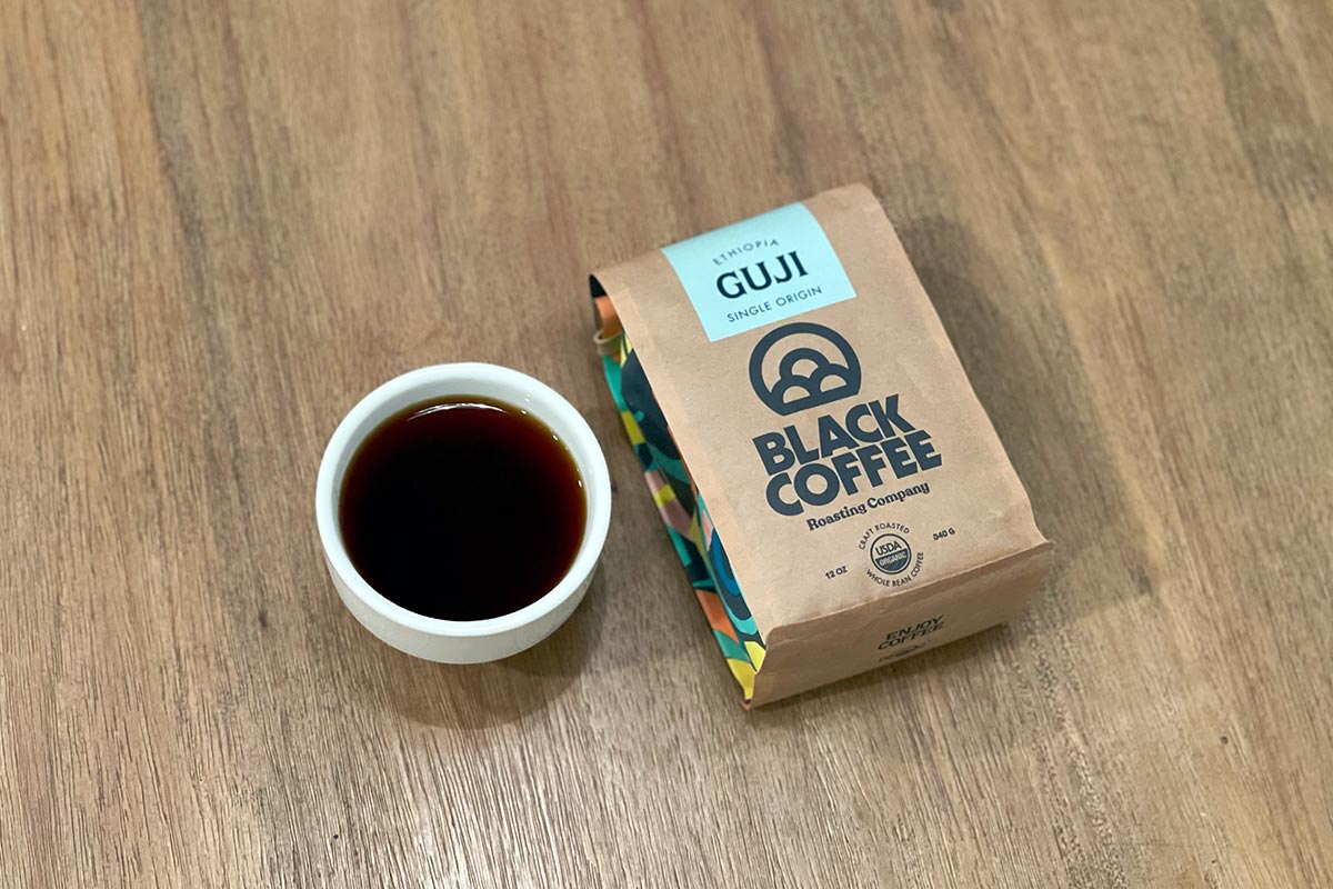 Ethiopia Guji - Black Coffee Roasting Co via Better Grounds