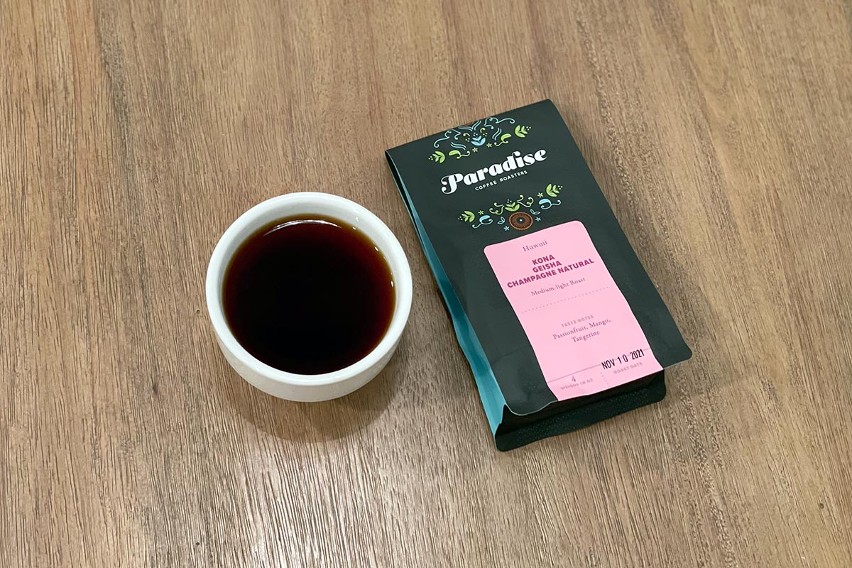 Kona Geisha Champagne Natural – Paradise Coffee Roasters