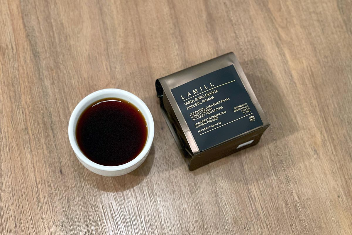 Vista Barú Geisha - Panama – LAMILL Coffee