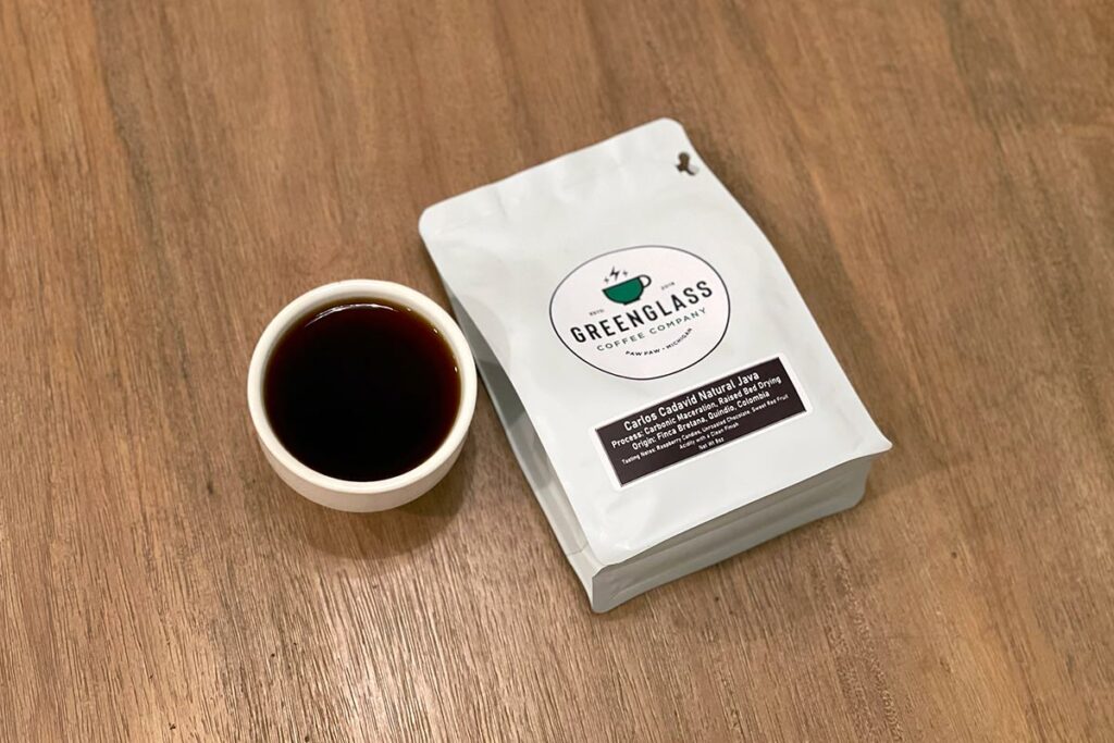 Colombia Bretaña Natural Java – Greenglass Coffee Company