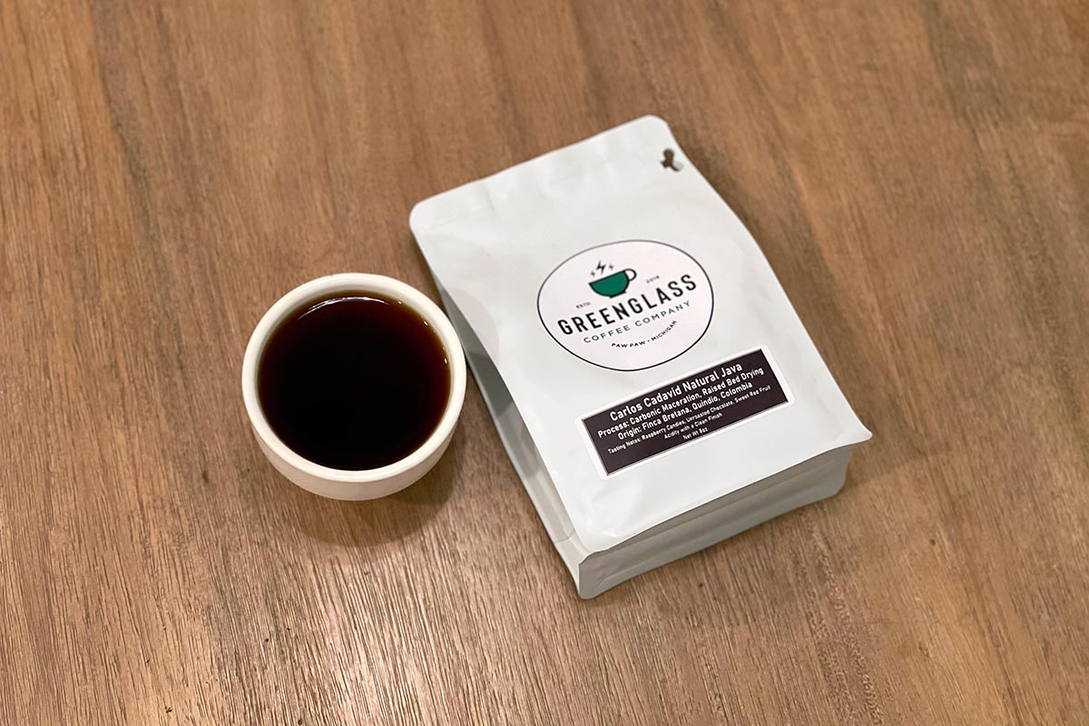 Colombia Bretaña Natural Java – Greenglass Coffee Company