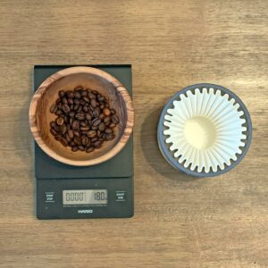 ESPRO BLOOM pour over brew recipe