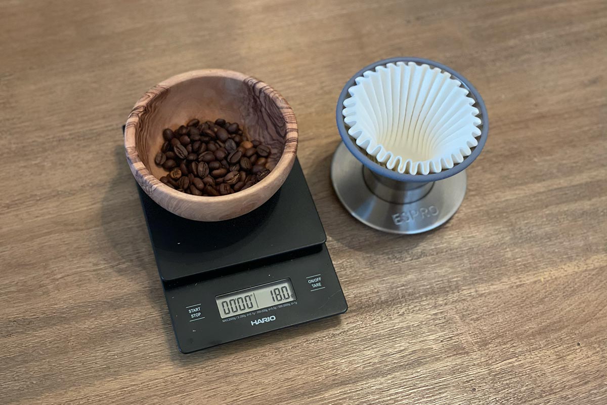 ESPRO Bloom Pour Over Coffee Brewing Kit