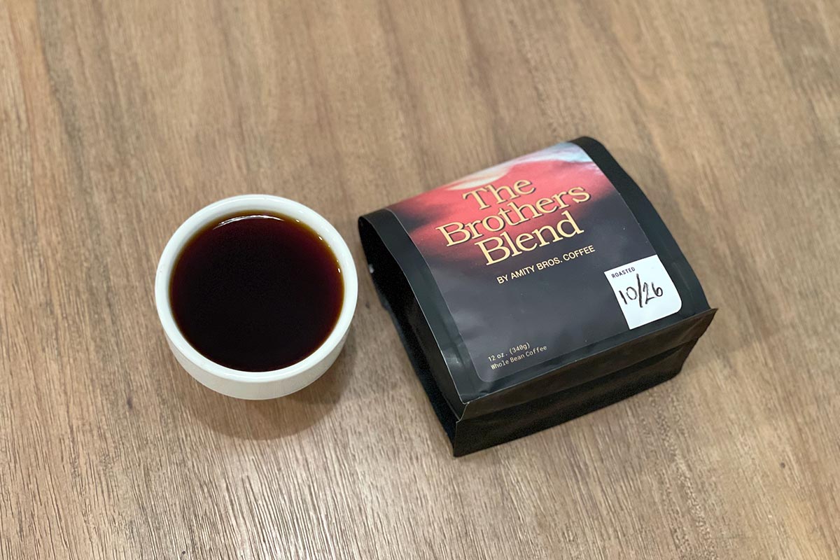 The Brothers Blend – Amity Brothers Coffee