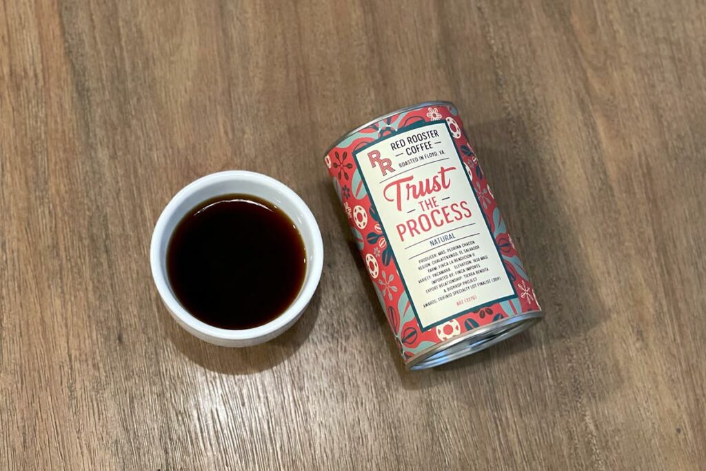 Trust the Process - Natural – Red Rooster Coffee
