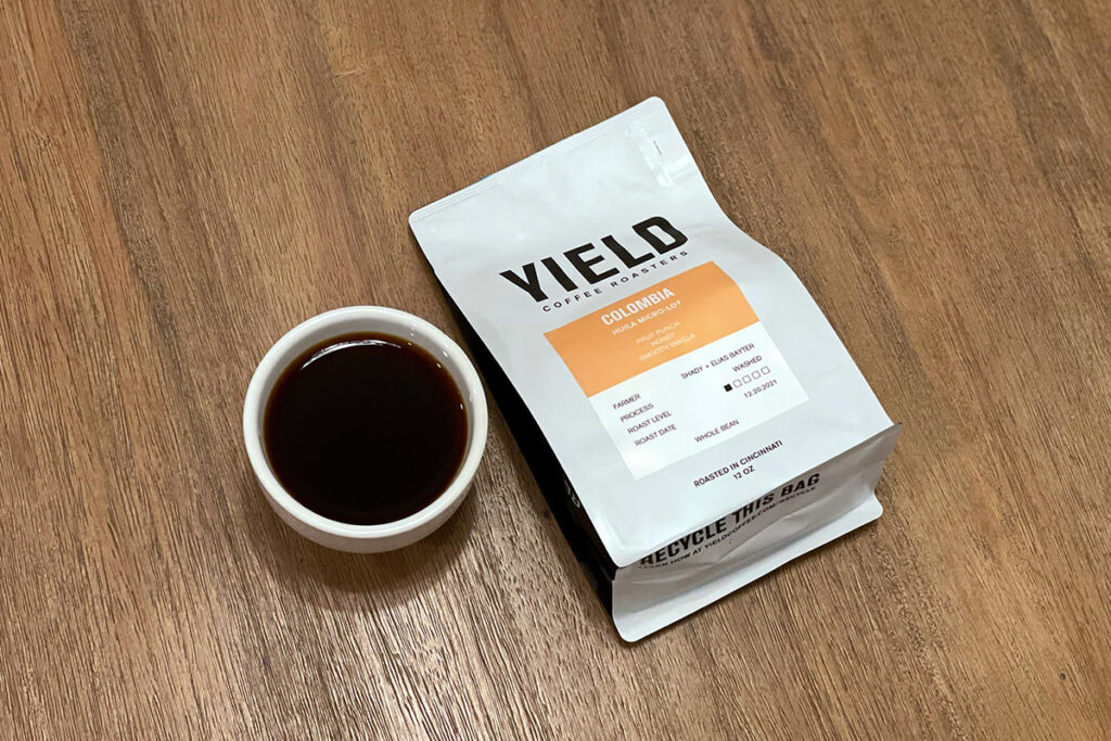 Colombia - Huila Microlot – Yield Coffee