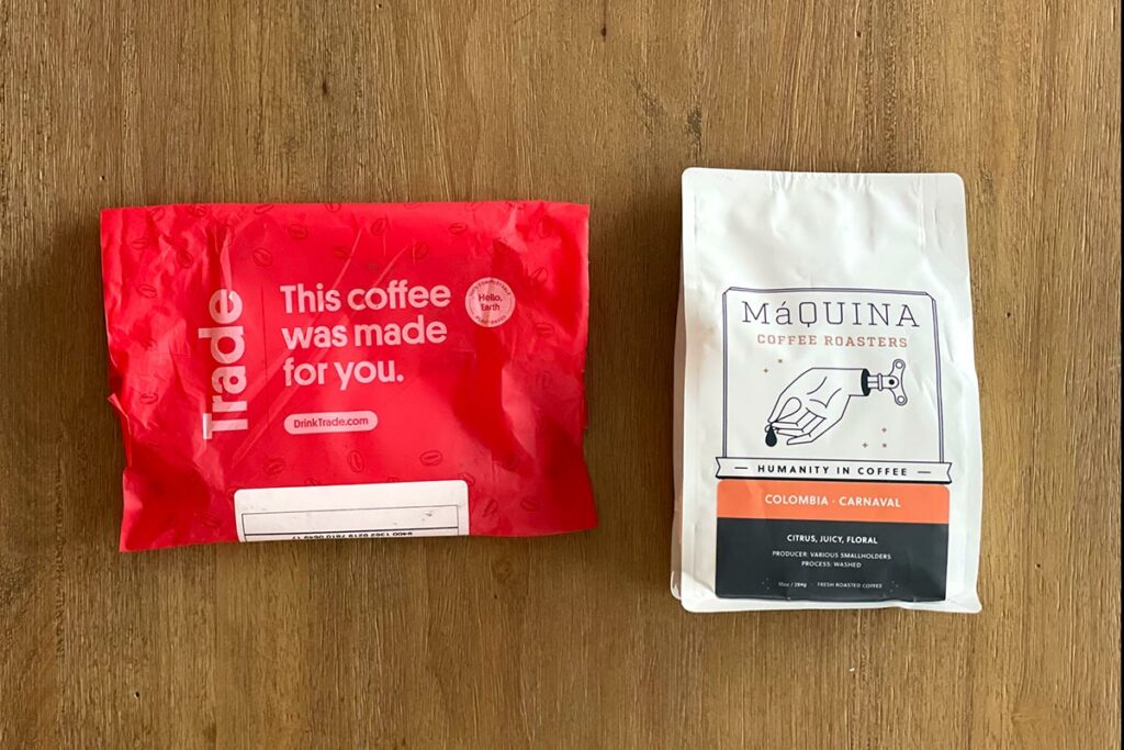 Trade Coffee Maquina Delivery