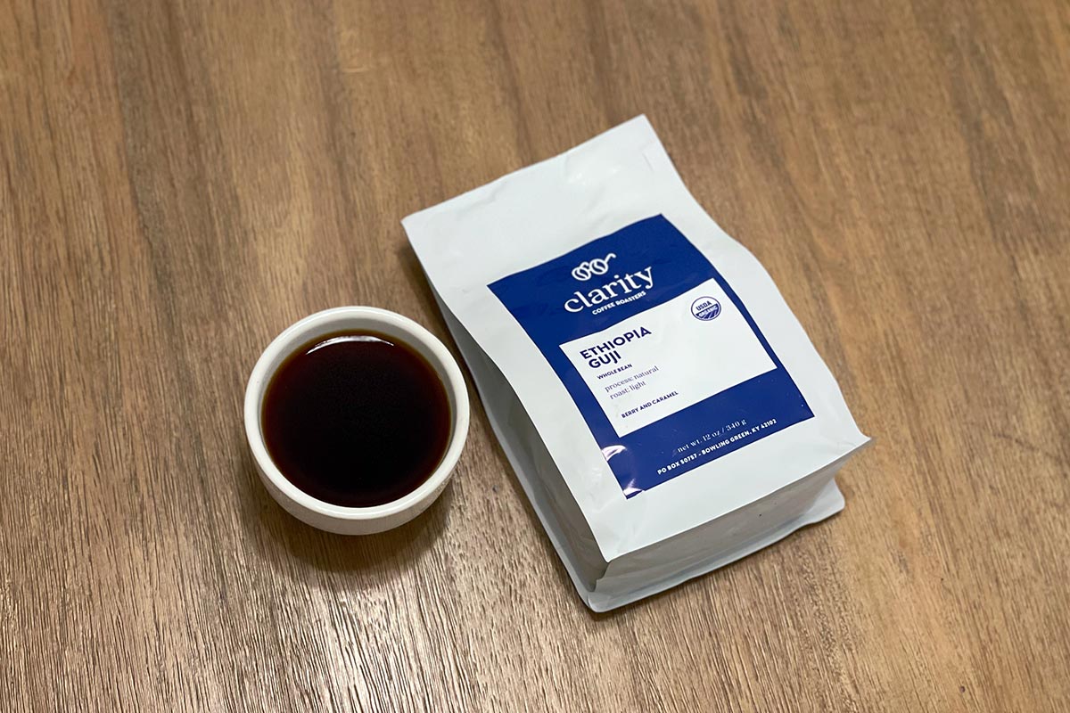 Organic Ethiopia – Clarity Coffee Roasters