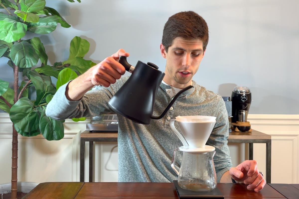 How to Make Pour Over Coffee - Brew Guide