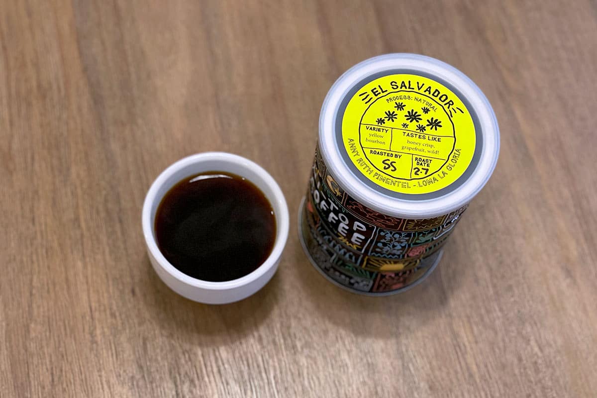 El Salvador Yellow Bourbon Natural – Hi-Top Coffee