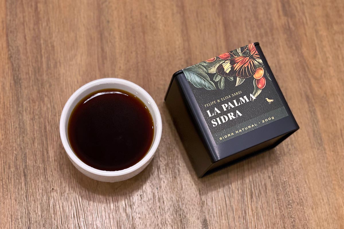 La Palma Sidra Natural – Corvus Coffee