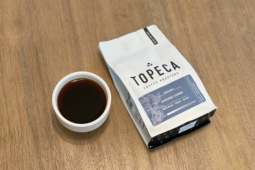Burundi Cumba – Topeca Coffee
