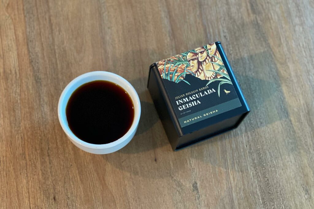 Inmaculada Geisha – Corvus Coffee