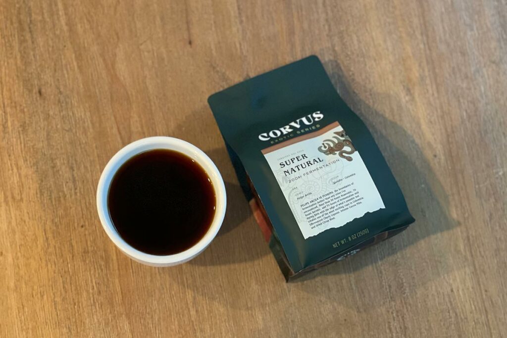 Supernatural – Corvus Coffee