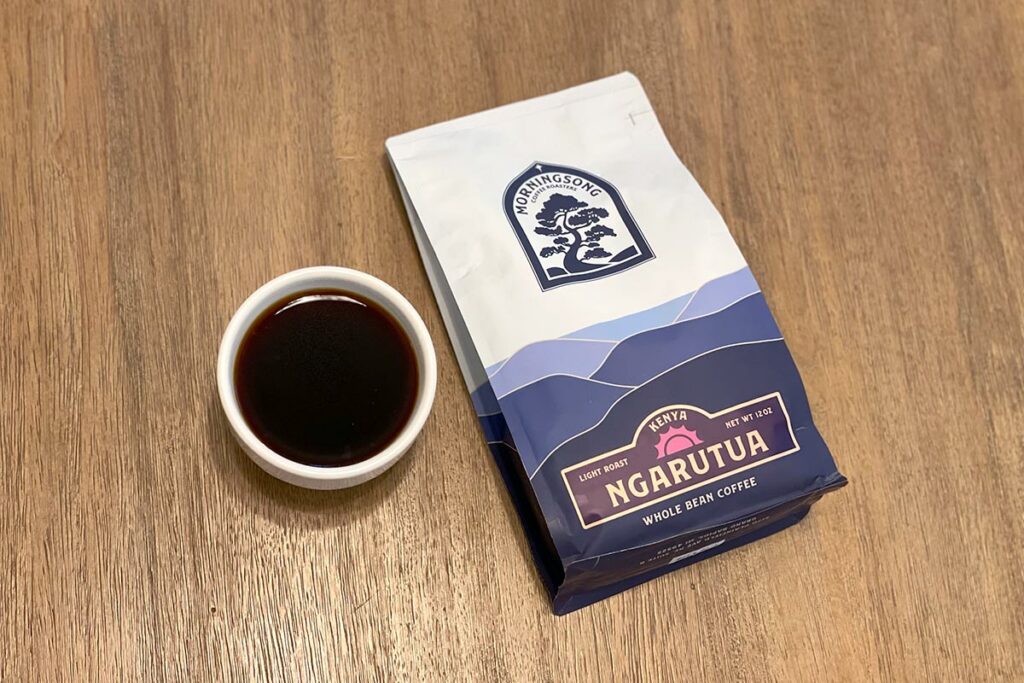 Ngarutua Kenya – Morningsong Coffee Roasters