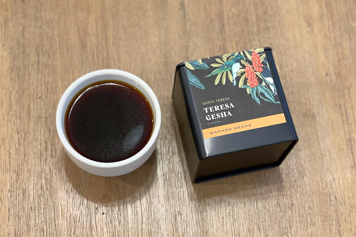 Santa Teresa - Teresa Gesha – Corvus Coffee