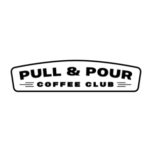 Pull & Pour Coffee Club logo