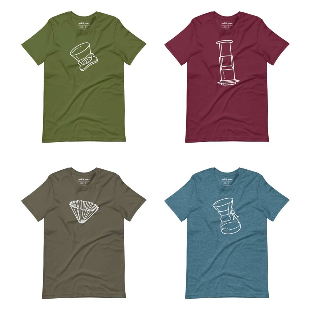 Brewer Series Shirts