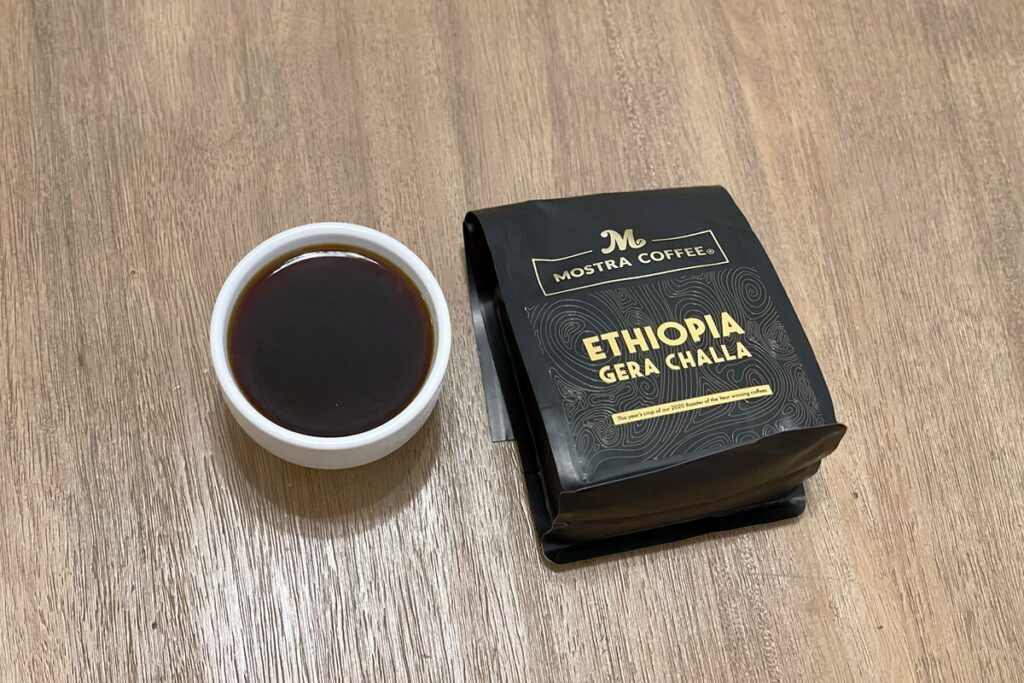 Ethiopia Gera Challa Mostra