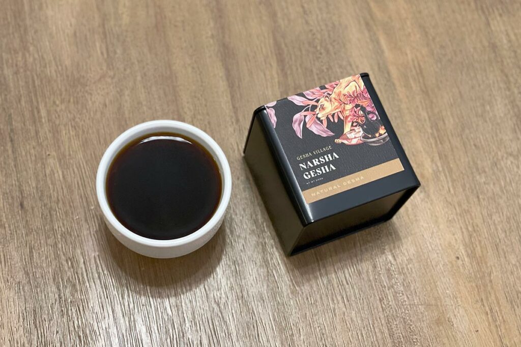 Narsha Gesha - Corvus Coffee