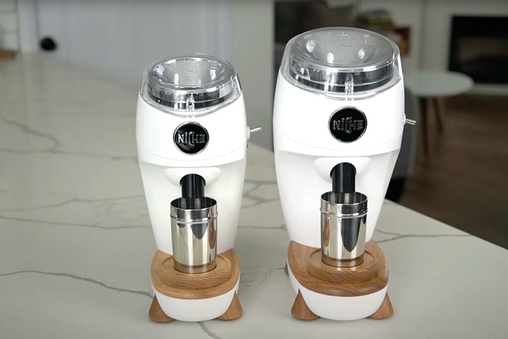 The Best Flat Burr Coffee Grinder - The Niche Duo – Niche Coffee Ltd