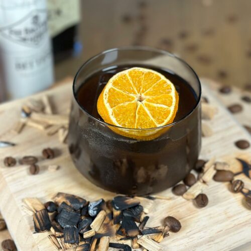 Smoked Espresso Old Fashioned Recipe